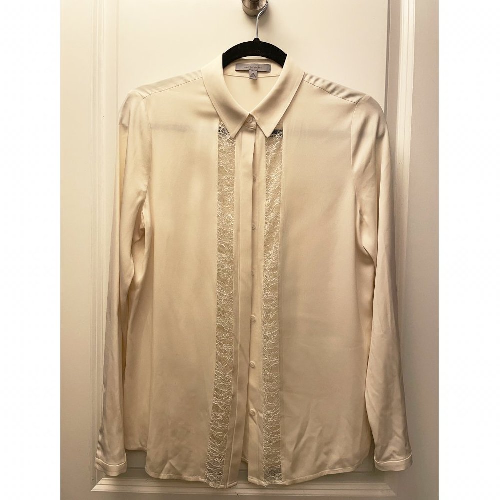 Classiques Entier Silk Lace Blouse